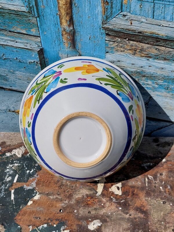 Franse Kom Handbeschilderd