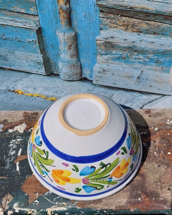 Franse Kom Handbeschilderd