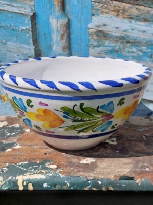 Franse Kom Handbeschilderd