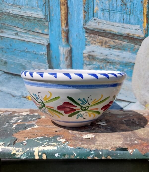 Franse kom Handbeschilderd