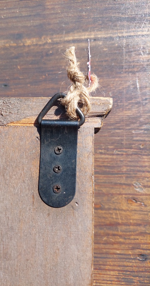 Grote Houten Wandspiegel