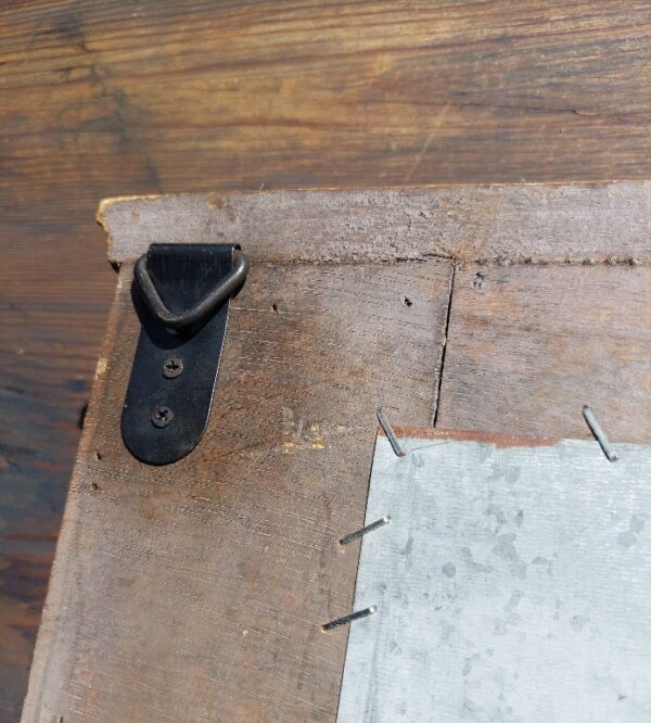 Grote Houten Wandspiegel