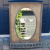 Grote Houten Wandspiegel
