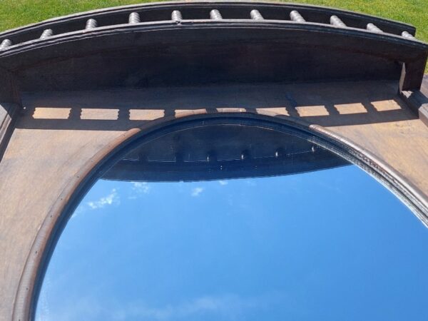 Grote Houten Wandspiegel