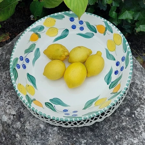 Grote Italiaanse schaal