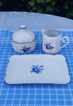 3 delig Thee Roomstel Seltmann Weiden Bavaria, Douwe Egberts