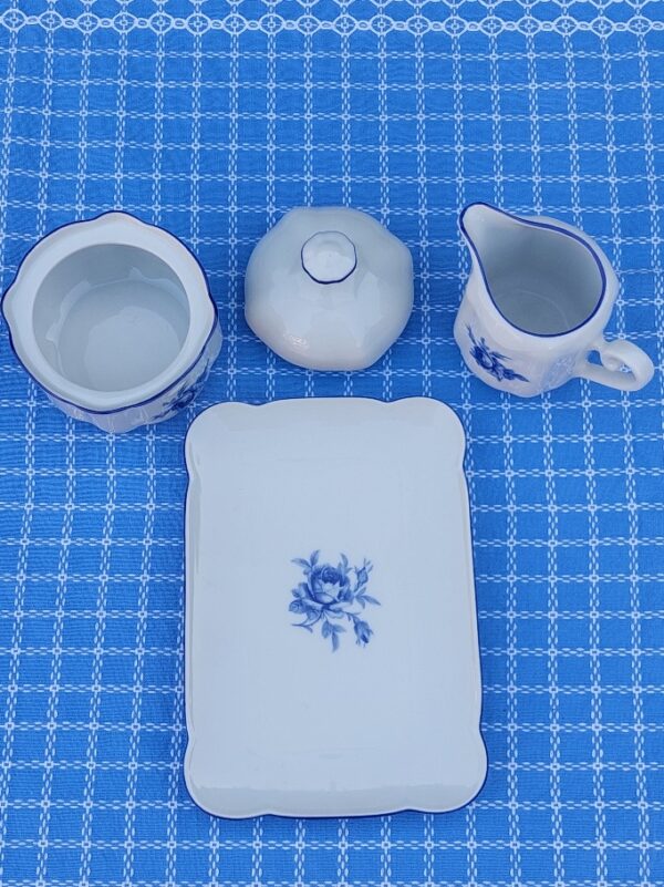 3 delig Thee Roomstel Seltmann Weiden Bavaria, Douwe Egberts