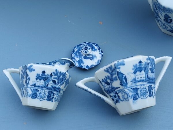 Antieke 3 delige Japanse  theeset