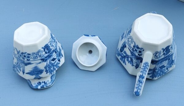 Antieke 3 delige Japanse  theeset