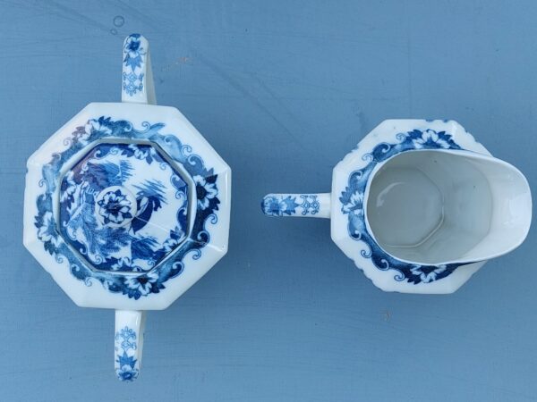 Antieke 3 delige Japanse  theeset