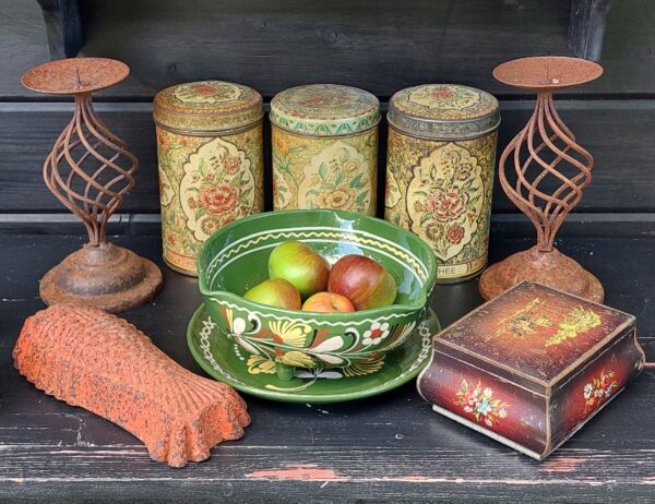 Hongaarse fruittest aardewerk