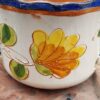 Vintage Majolica bloempot