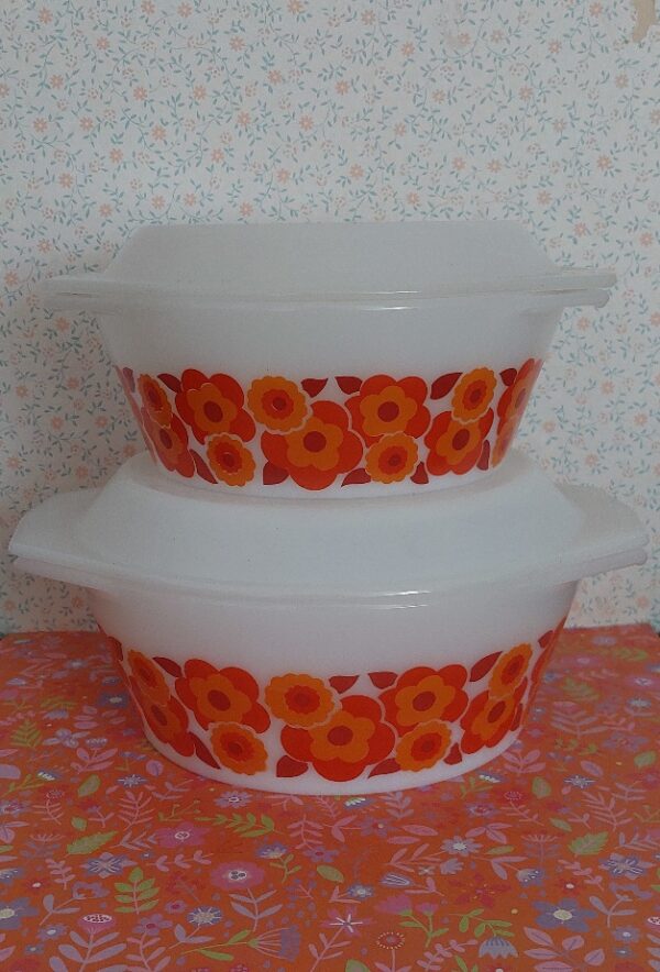 Set arcopal Lotus schalen