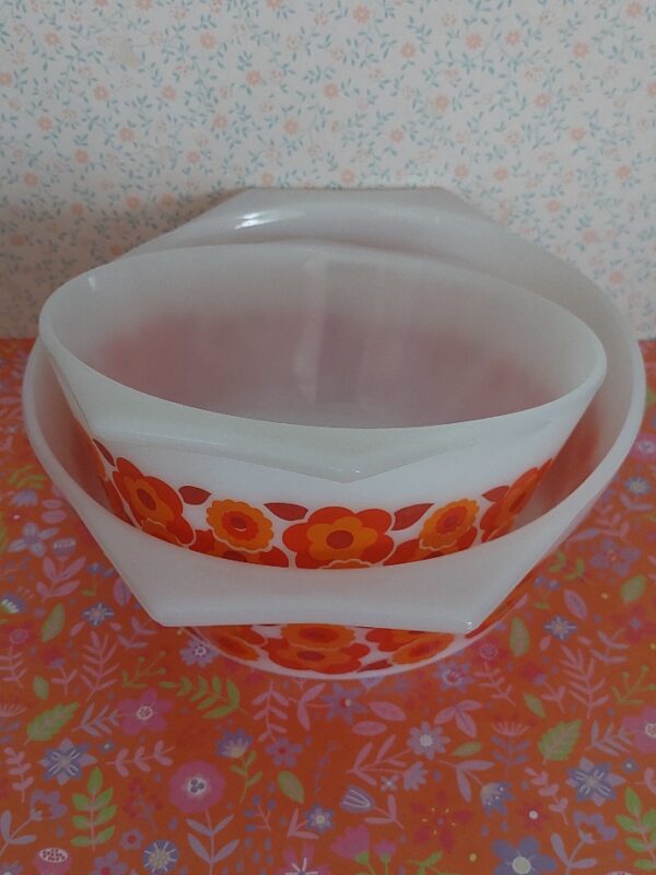 Set arcopal Lotus schalen