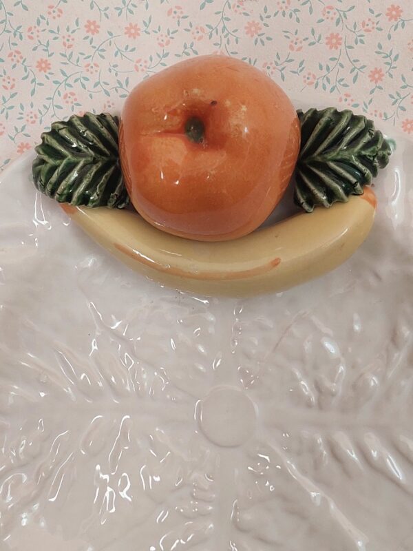 Barbotine Majolica  schaal