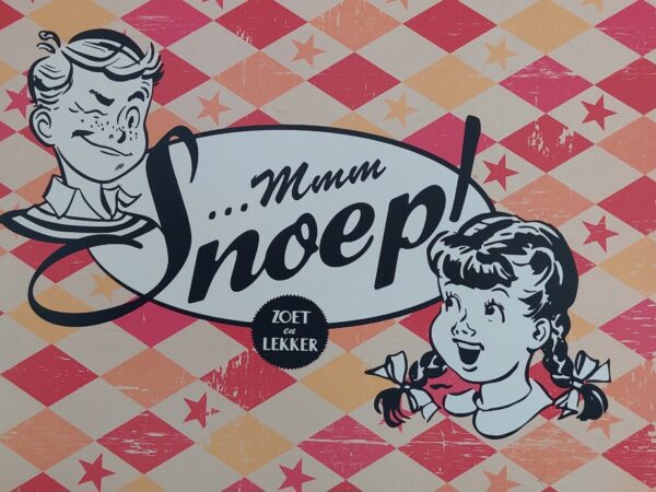 Blikken doos snoepjes maken