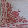 Rood Folklore kussen