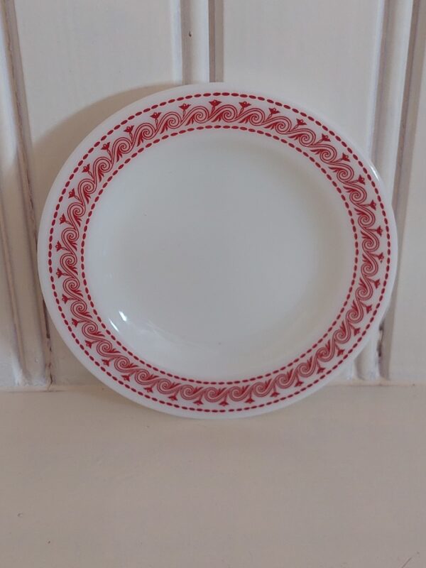 Set pyrex petit fours bordjes Chariot