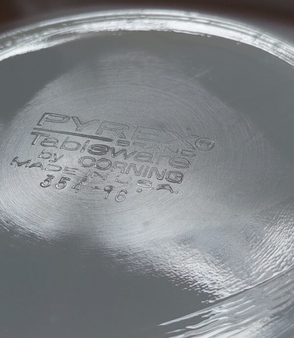 Set pyrex petit fours bordjes Chariot