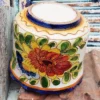 Vintage Majolica bloempot