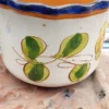 Vintage Majolica bloempot