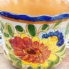 Vintage Majolica bloempot