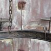 20240913_153356 Metalen kroonluchter middeleeuwse stijl