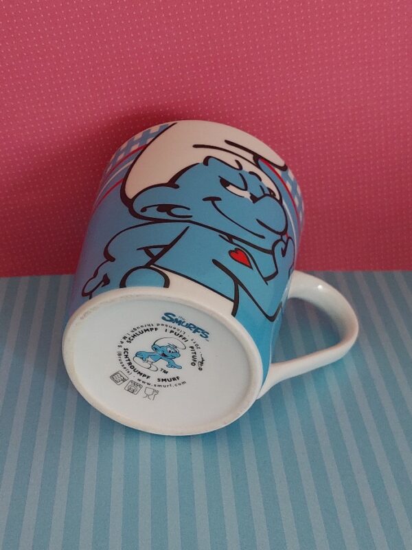 20240915_133140 Grote beker Smurf
