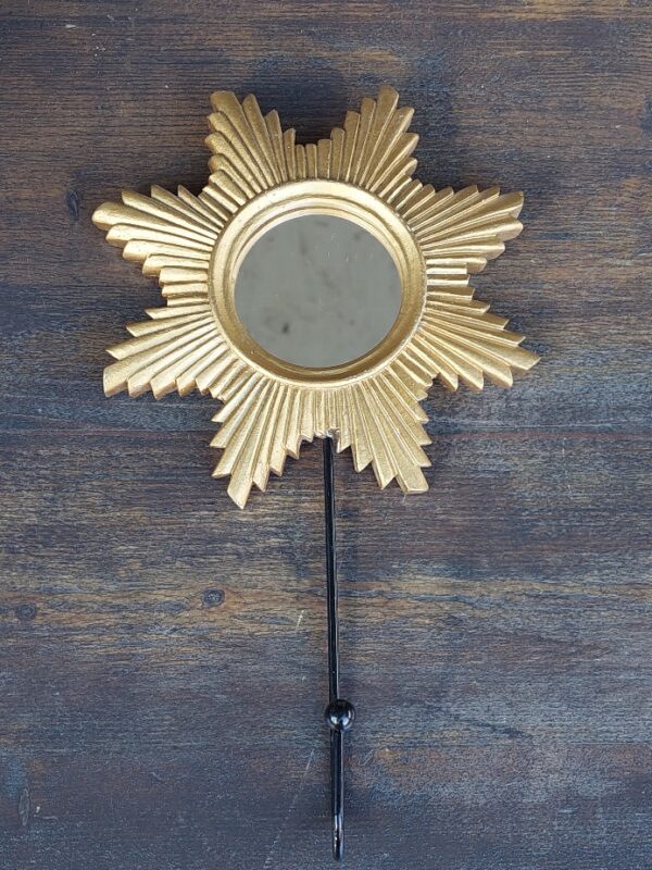 Wandhaak Met Zonnespiegeltje