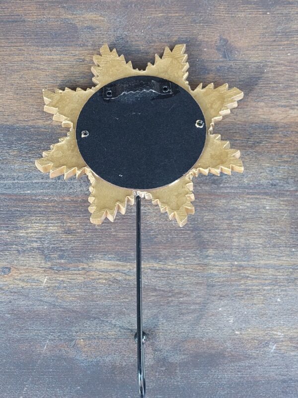 Wandhaak Met Zonnespiegeltje