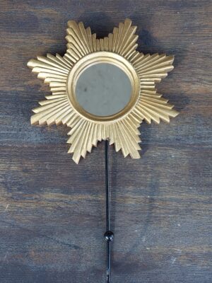 Wandhaak Met Zonnespiegeltje