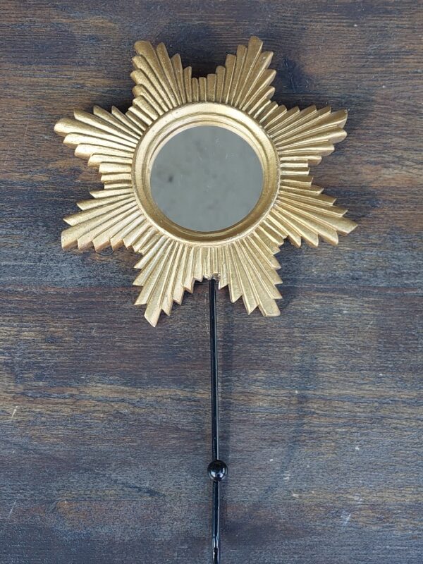 Wandhaak Met Zonnespiegeltje