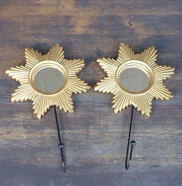 Wandhaak Met Zonnespiegeltje