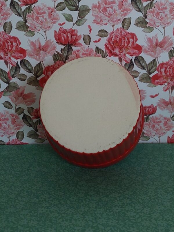 Set 4 Ramekins Rood, Ongemerkt