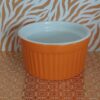 Set 3 Ramekins Oranje Ongemerkt