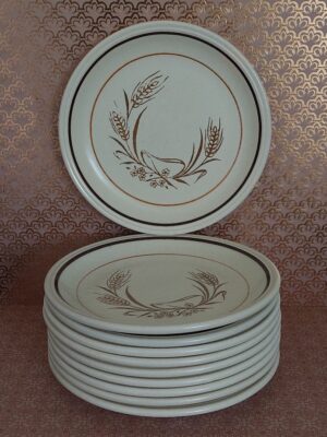 Set 10 Gebaksbordjes Biltons