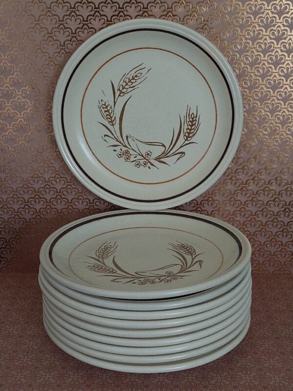 Set 10 Gebaksbordjes Biltons