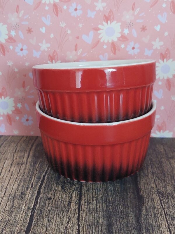 Set 2 Ramekins Roodbruin