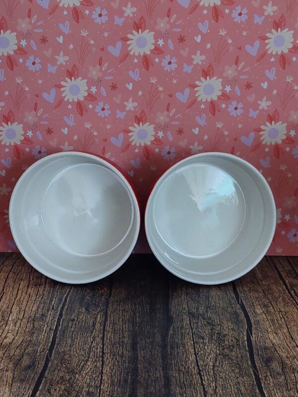 Set 2 Ramekins Roodbruin