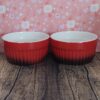 Set 2 Ramekins Roodbruin