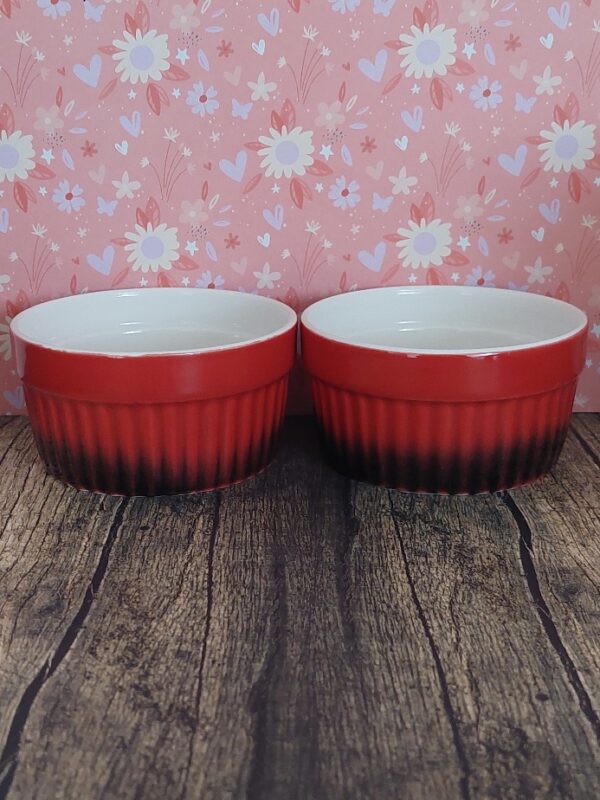Set 2 Ramekins Roodbruin