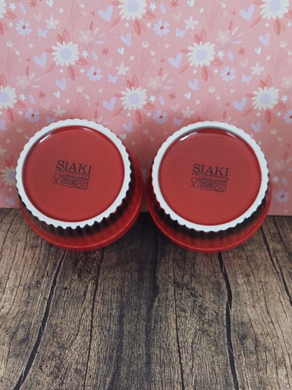 Set 2 Ramekins Roodbruin