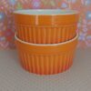 Set 2 Ramekins Oranje