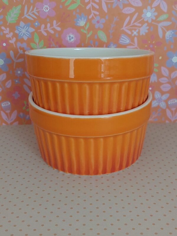 Set 2 Ramekins Oranje