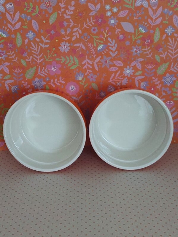 Set 2 Ramekins Oranje