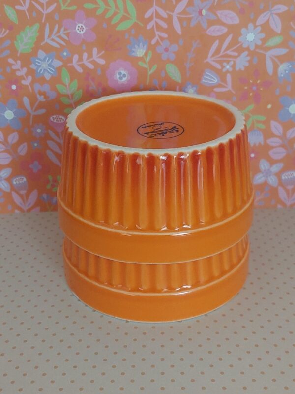Set 2 Ramekins Oranje