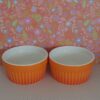 Set 2 Ramekins Oranje