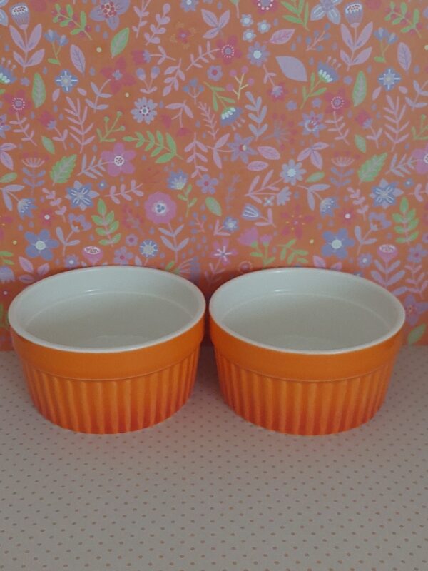 Set 2 Ramekins Oranje