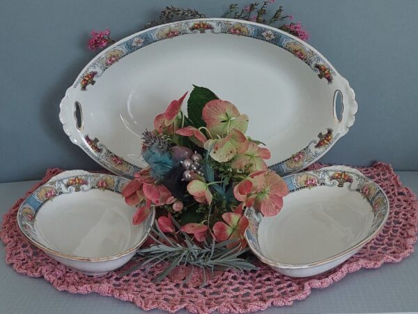 Grote Ovale Serveerschaal Koenigszelt Germany