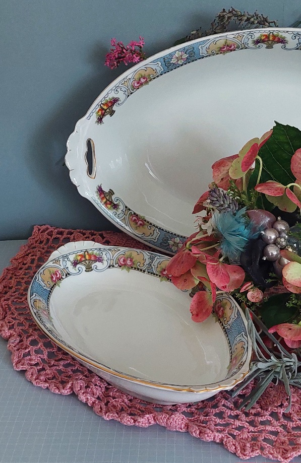 Grote Ovale Serveerschaal Koenigszelt Germany